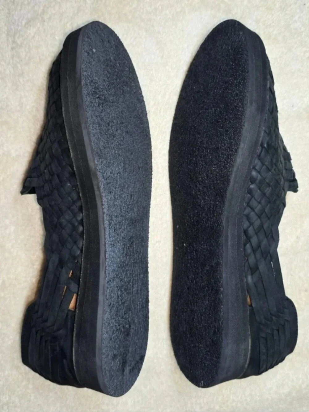 Hand Crafted Explorer Loafer In Matte Black Size 27 New Without Box